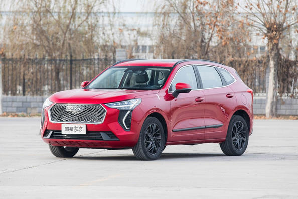 В Украине стартовали предзаказы на новый кроссовер Haval Jolion