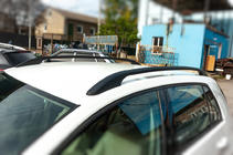 Рейлинги OmsaLine Solid (2 шт, черные) фото 3