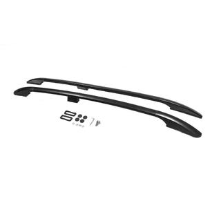 Subaru XV Рейлинги OmsaLine Solid (2 шт, черные)