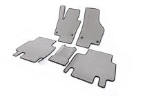 Volkswagen Sharan 2010-2023 гг. Полиуретановые коврики EVA (2 ряда, серые) фото 2