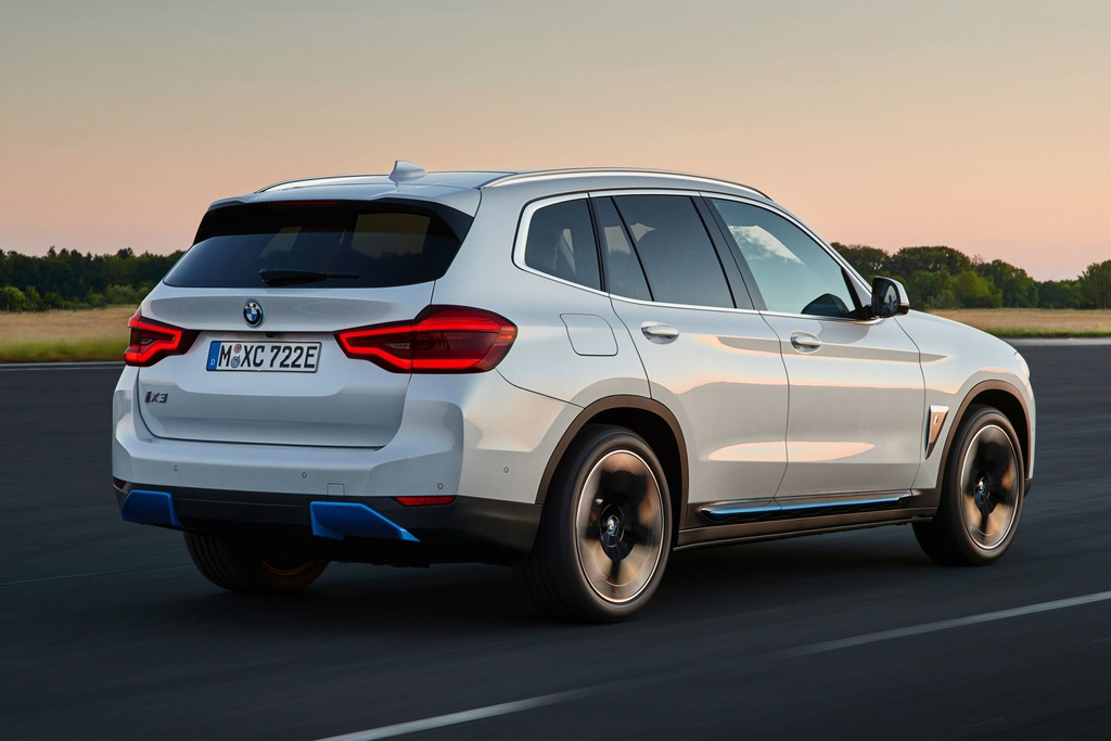 Обзор электрического кроссовера BMW iX3