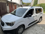 Peugeot Partner/Rifter 2019- гг. Рейлинги OmsaLine Solid (2 шт, серые) фото 1