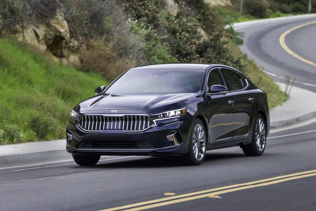 Обзор модернизированного седана KIA Cadenza