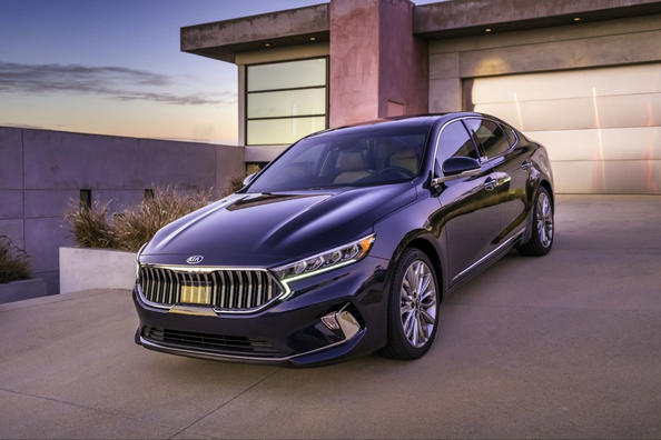 Обзор модернизированного седана KIA Cadenza