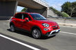 Компактный кроссовер Fiat 500X Cross