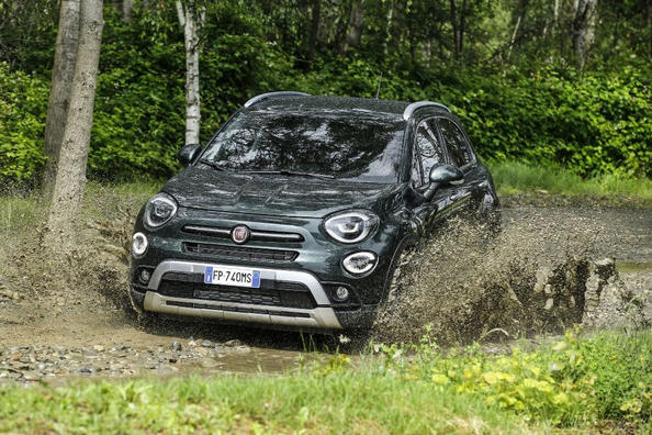 Компактный кроссовер Fiat 500X Cross