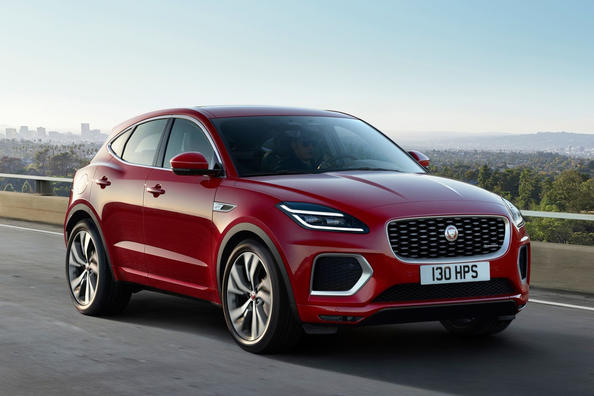 Обновленный кроссовер Jaguar E-Pace