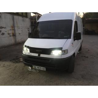 Дефлектор капота (1995-2002, VIP) Fiat Ducato 1995-2006 гг. фото 2