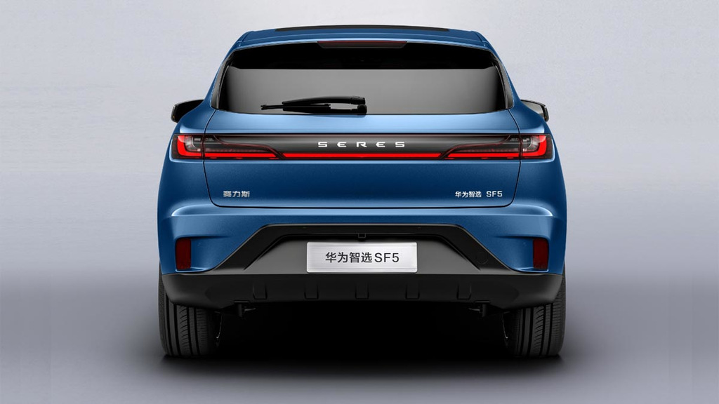 Компания Huawei представила свой первый автомобиль