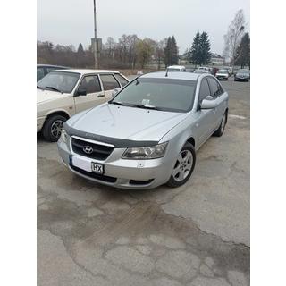 Дефлектор капота (VIP) Hyundai Sonata NF 2004-2009 гг. фото 1