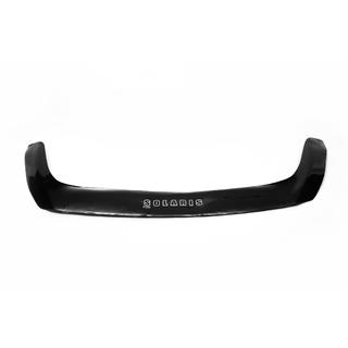 Дефлектор капота 2010-2014 (VIP) Hyundai Accent 2011-2017 гг. фото 2