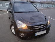 Дефлектор капота 2006-2012 (VIP) фото 3