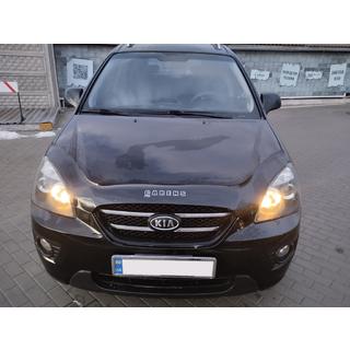 Дефлектор капота 2006-2012 (VIP) Kia Carens 1999-2012 гг. фото 2