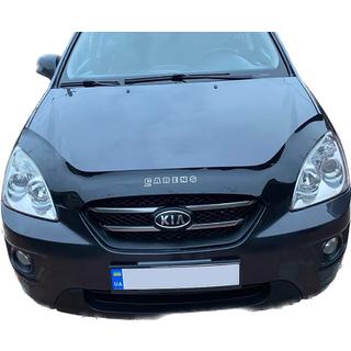 Дефлектор капота 2006-2012 (VIP) Kia Carens 1999-2012 гг. фото 1