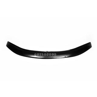 Дефлектор капота 2006-2008 (VIP) Mitsubishi Outlander 2006-2012 гг. фото 2