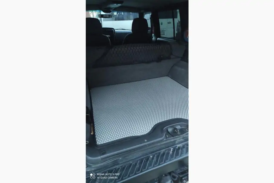Jeep Cherokee XJ 1984-2001 гг. Коврик багажника EVA Серый