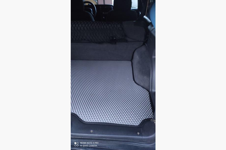 Jeep Cherokee XJ 1984-2001 гг. Коврик багажника EVA Серый Фото 2