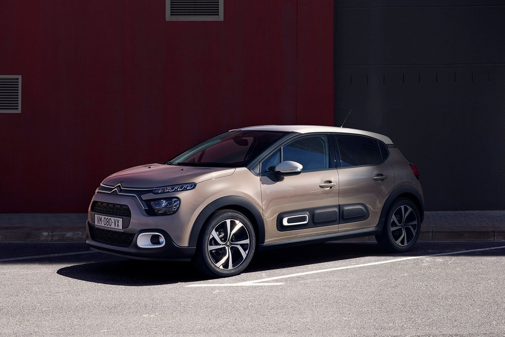 Модернизированный хэтчбек Citroen C3