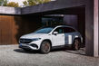 Компактный электрический кроссовер Mercedes-Benz EQA