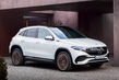 Компактный электрический кроссовер Mercedes-Benz EQA