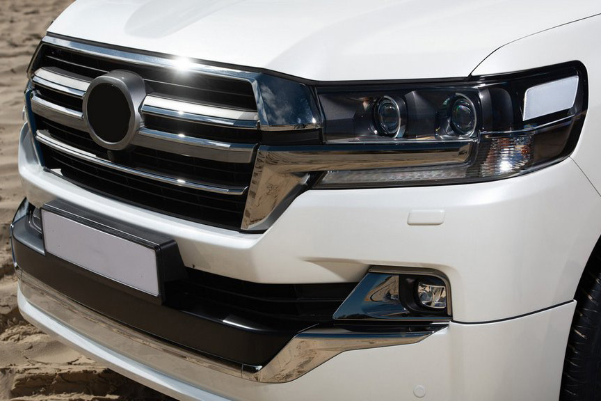 Тюнинг решетки радиатора: плюсы и особенности