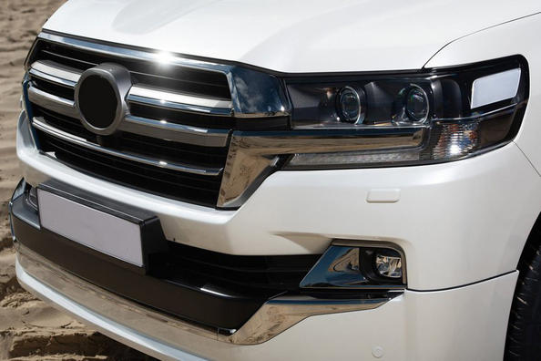 Тюнинг решетки радиатора: плюсы и особенности