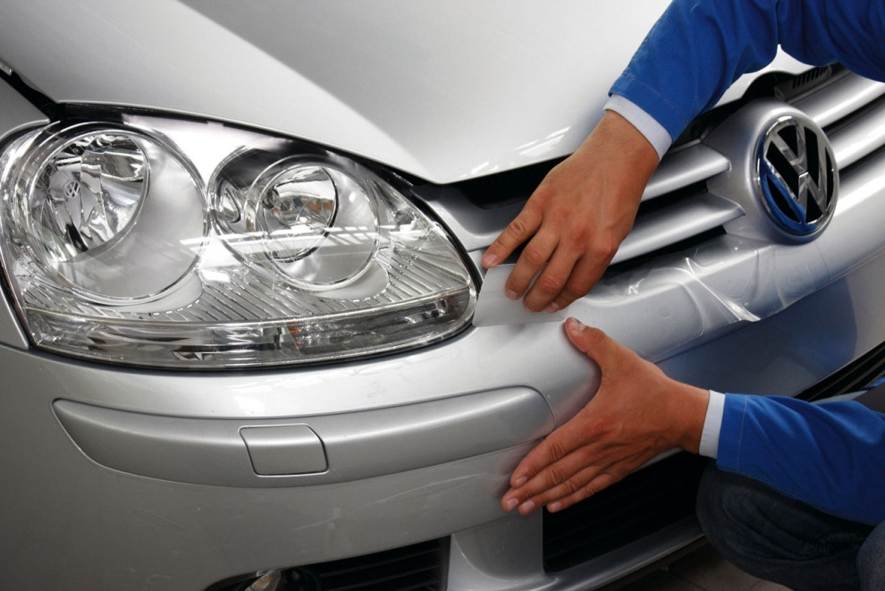 Виды защиты кузова автомобиля от царапин и сколов