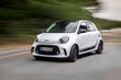 Электрический четырехдверный хэтчбек Smart EQ forfour