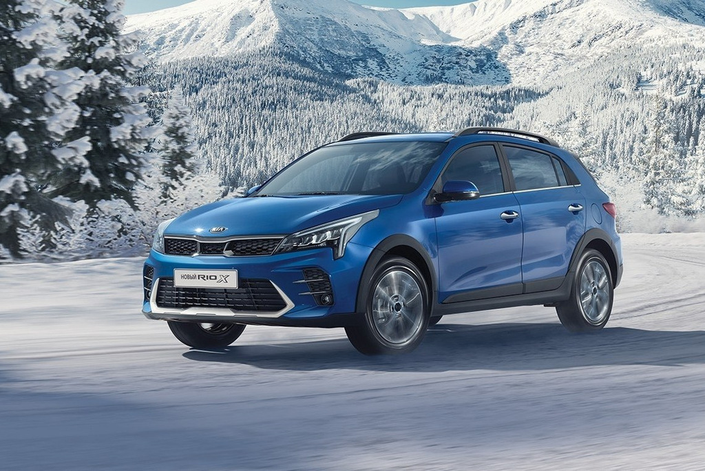 Хэтчбек повышенной проходимости KIA Rio X