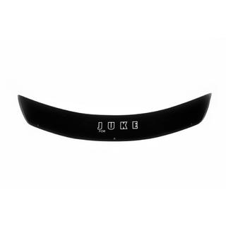 Дефлектор капота (VIP) Nissan Juke 2010-2019 гг. фото 2