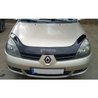 Дефлектор капота VIP Renault Symbol 1999-2008 гг. фото 1