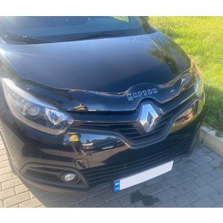 Дефлектор капота VIP Renault Captur 2013-2019 гг. фото 1