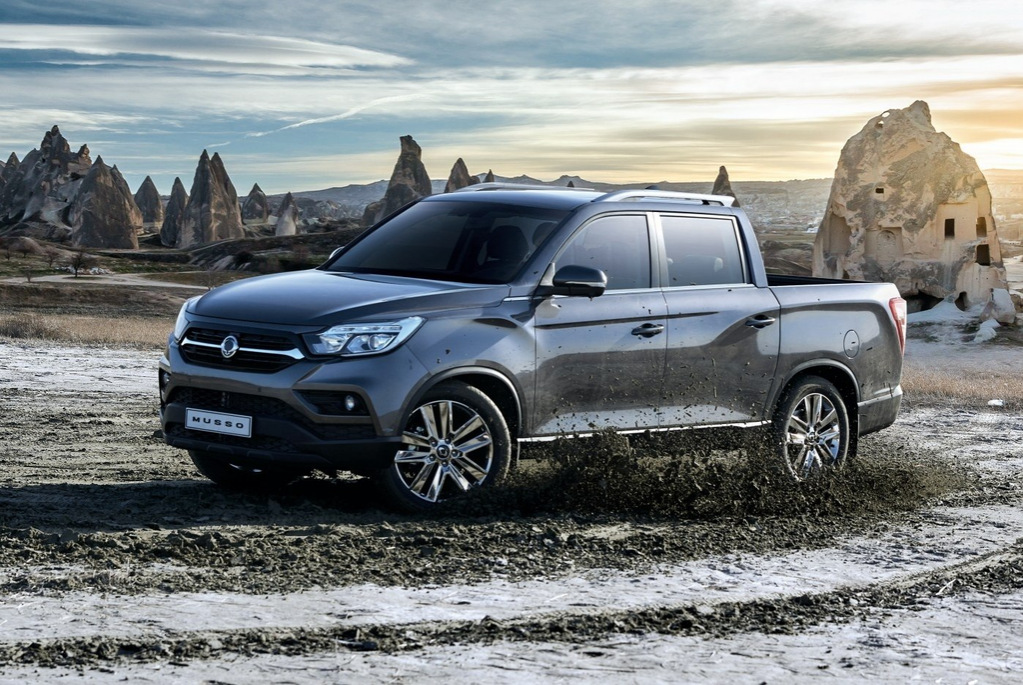 Обзор второго поколения пикапа SsangYong Musso
