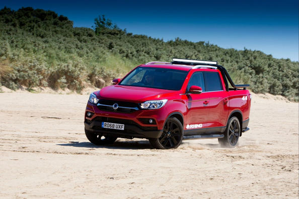 Обзор второго поколения пикапа SsangYong Musso фото 3