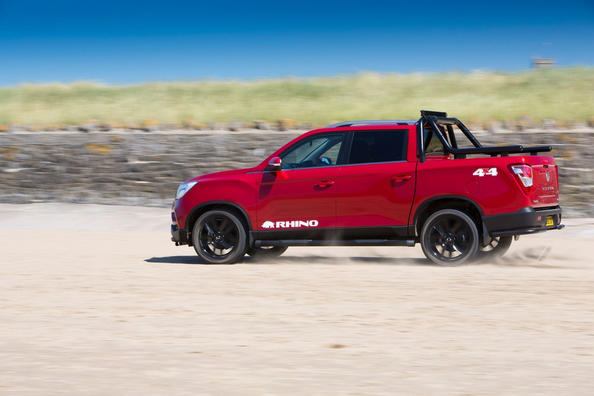Обзор второго поколения пикапа SsangYong Musso фото 2