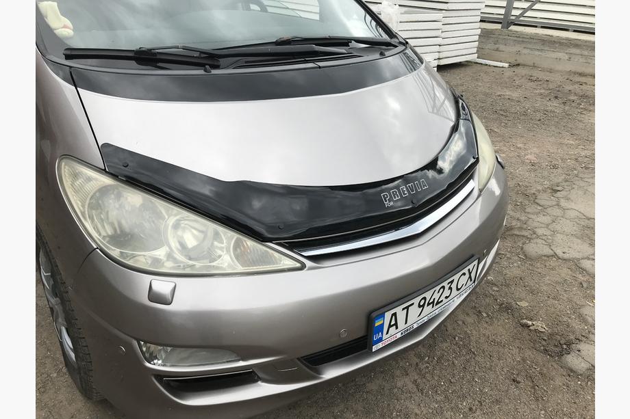 Toyota Previa 2000-2006 Дефлектор капота (VIP) Image