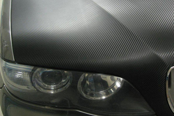 Пленка под карбон для авто: плюсы и как выбрать
