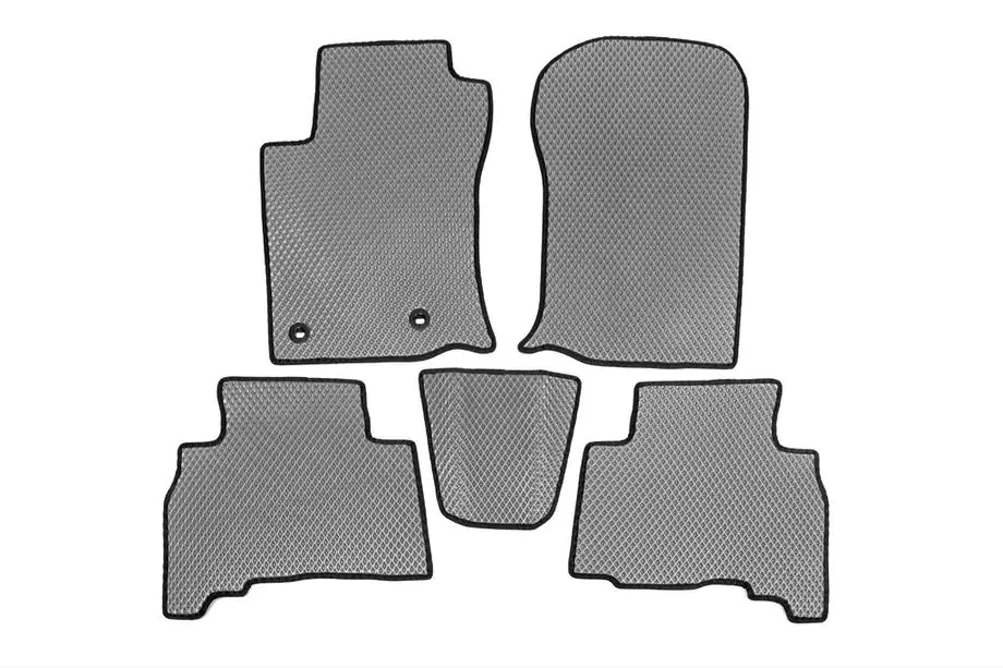Lexus GX460 2009-2023 гг. Коврики EVA (Серые) Image