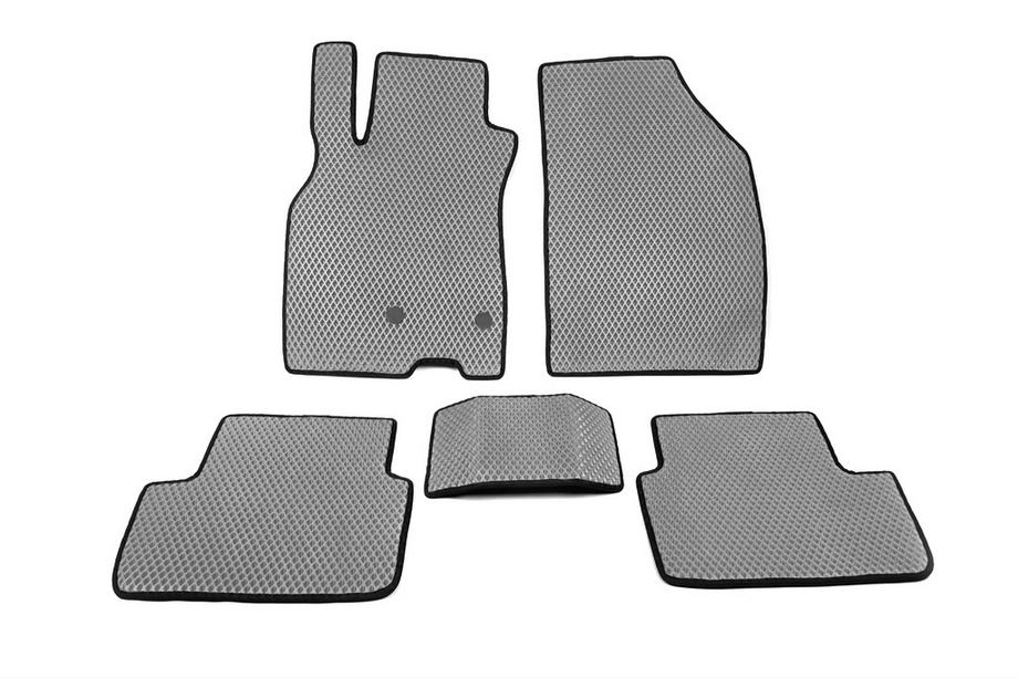 Renault Megane III 2009-2016 SW Коврики EVA (серые) Image