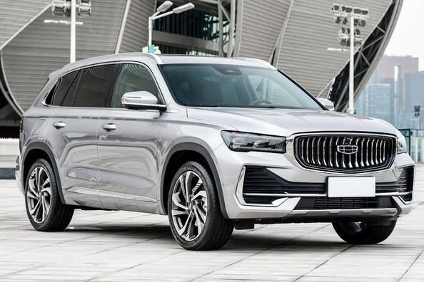 Состоялась презентация флагманского кроссовера Geely Xingyue L