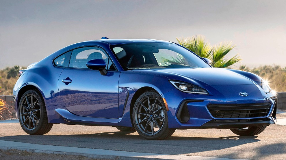 Обзор спорт-купе Subaru BRZ второго воплощения