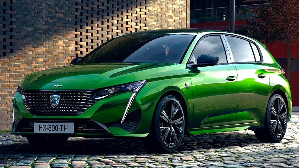 Обзор пятидверного хэтчбека Peugeot 308 нового поколения