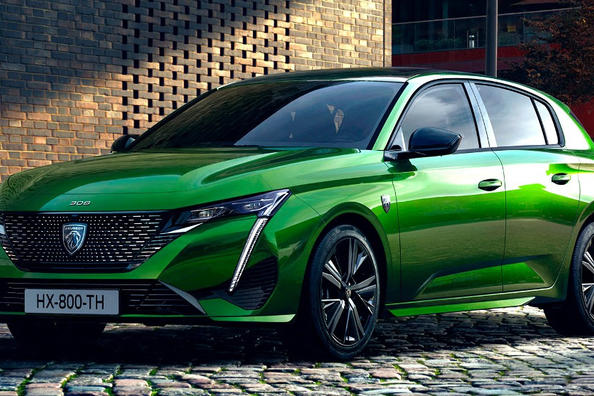 Обзор пятидверного хэтчбека Peugeot 308 нового поколения