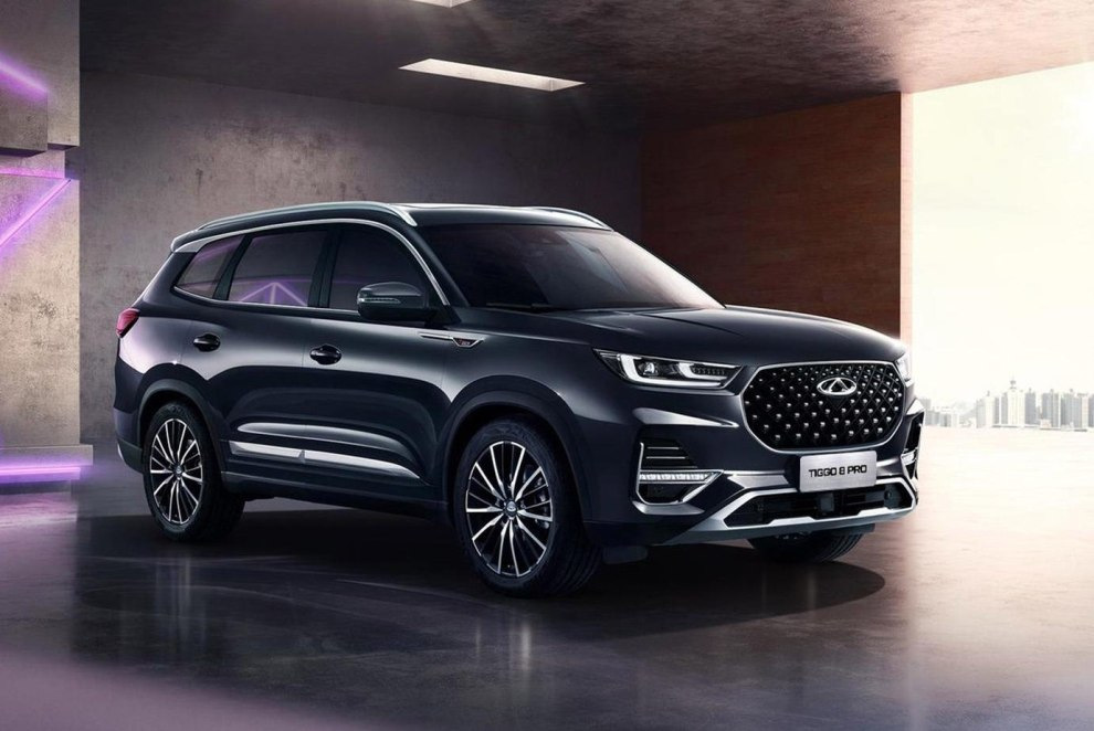 Флагманский кроссовер Chery Tiggo 8 Pro