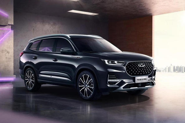 Флагманский кроссовер Chery Tiggo 8 Pro