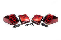 Задние LED Фонари (RED-Sequential) фото 3