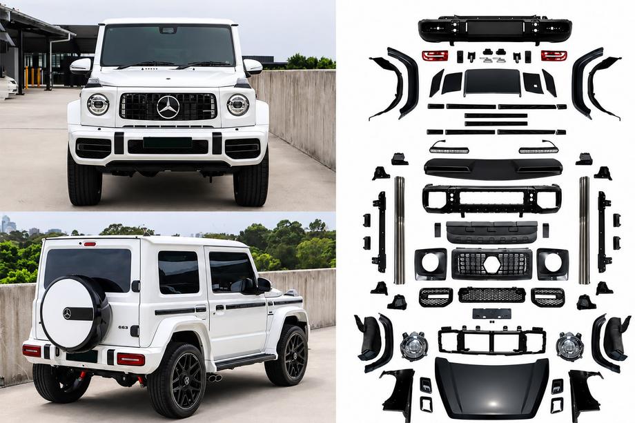 Suzuki Jimny 2018- гг. Комплект обвеса G-class-design G63 Image