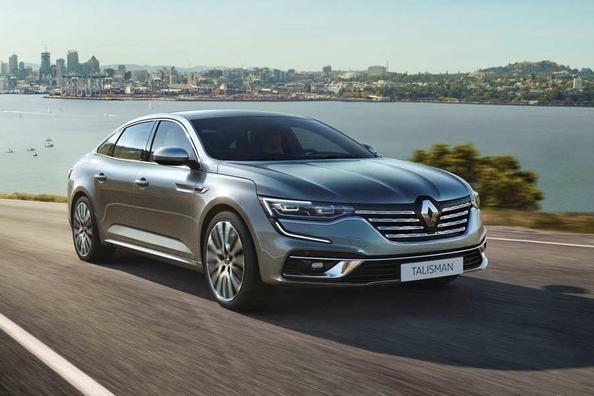 Обзор обновленного седана Renault Talisman