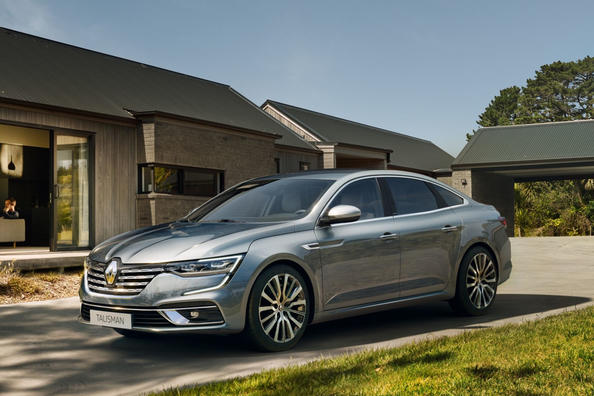 Обзор обновленного седана Renault Talisman фото 3