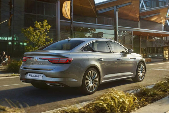 Обзор обновленного седана Renault Talisman фото 2